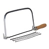 Silverline Figuurzaag - Inclusief 5 Zaagbladen - 170 mm - 24 TPI Silverline Figuurzaag - Inclusief 5 Zaagbladen - 170 mm - 24 TPI