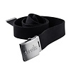 Scruffs Verstelbaar Katoen Riem met Clipsluiting - Zwart - Verstelbaar t/m 120 cm Scruffs Verstelbaar Katoen Riem met Clipsluiting - Zwart - Verstelbaar t/m 120 cm