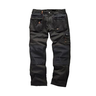 Scruffs Worker Plus Broek Zwart - Maat UK - 34S / EU - 50S