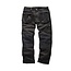 Scruffs Worker Plus Broek Zwart - Maat UK - 34S / EU - 50S