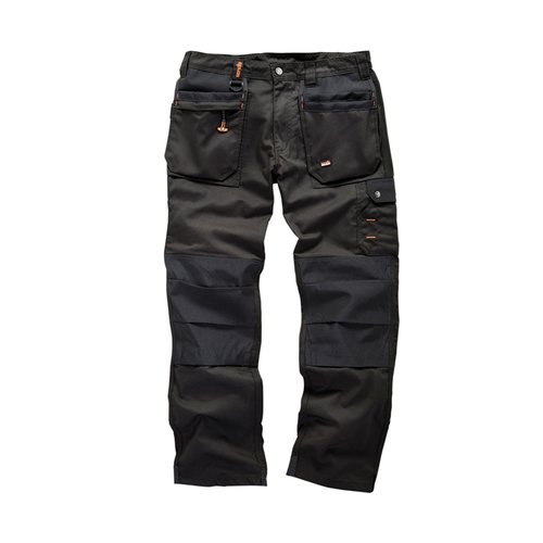 Scruffs Worker Plus Broek Zwart - Maat UK - 38R / EU -54M Scruffs Worker Plus Broek Zwart - Maat UK - 38R / EU -54M