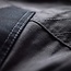 Scruffs Slijtvaste werkshort - donkergrijs - canvasverstevigde zakken - maat EU 56
