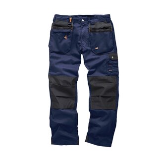 Scruffs Werkbroek Worker Plus - Kleur Blauw - Maat UK - 32R / EU - 48M