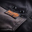 Scruffs Duurzame werkshort - canvasversteviging - multifunctionele zakken - zwart - maat 56