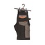 Scruffs Duurzame werkshort - canvasversteviging - multifunctionele zakken - zwart - maat 56