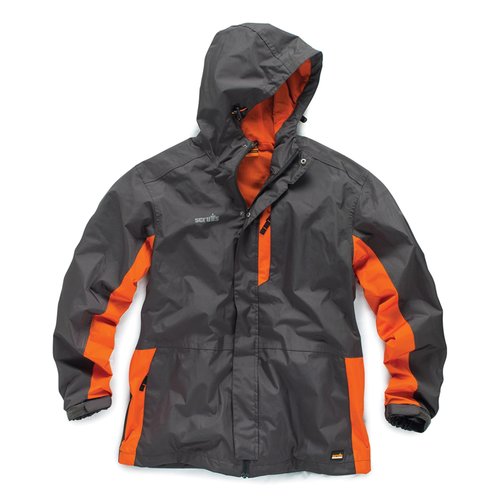 Scruffs Worker Grijze Werkjas - Maat L Scruffs Worker Grijze Werkjas - Maat L
