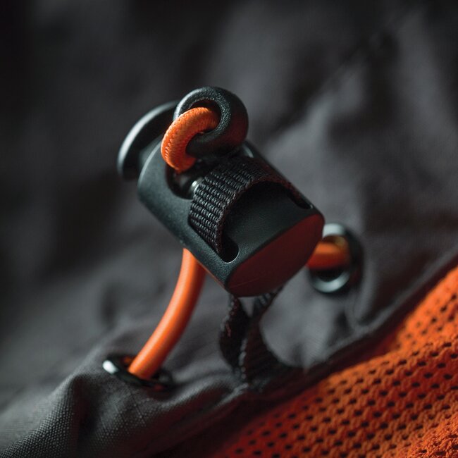 Scruffs werkjas - scheurvast polyester - lichtgewicht en waterdicht - maat L - grijs - voor bouw en buitenwerk