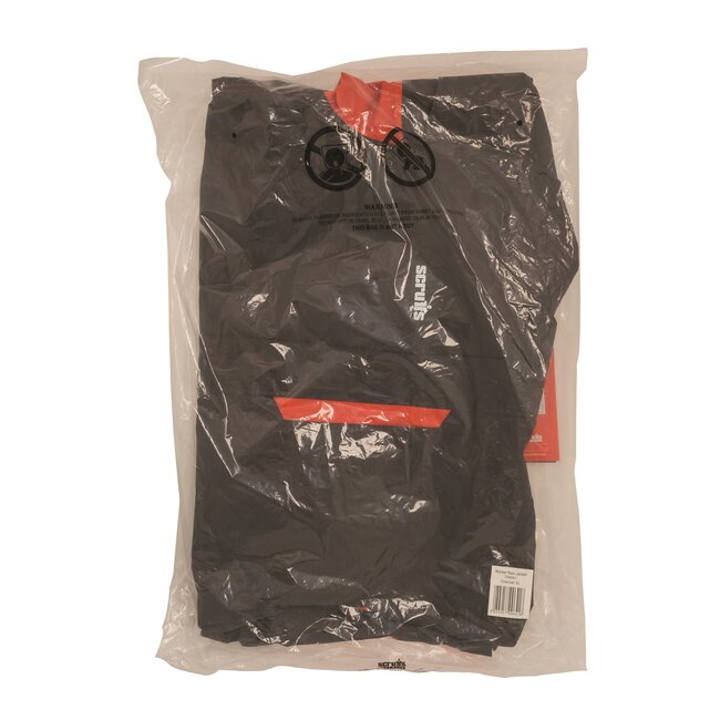 Scruffs Weerbestendige werkjas - robuust nylon - waterdicht - maat XL - grijs