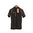 Scruffs Slim-fit werkpolo - sneldrogend - meshpanelen - maat M - zwart