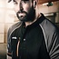 Scruffs Slim-fit werkpolo - sneldrogend - meshpanelen - maat M - zwart