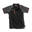 Scruffs Slim-fit werkpolo - sneldrogend - meshpanelen - maat M - zwart