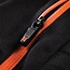 Scruffs Slim-fit werkpolo - sneldrogend - meshpanelen - maat M - zwart