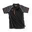 Scruffs Active Zwarte Werk Poloshirt - Maat L