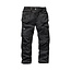 Scruffs Flexibele werkbroek - slimfit - ripstop - stretch-panelen - zwart - maat 46L