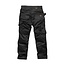 Scruffs Werkbroek - Slim-fit - Stretch-keperkatoen - Zwart - Maat 48L