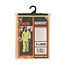 Scruffs regenpak - polyester/pvc - waterdicht, getapete naden, capuchon - maat XL - geel - 2-delig - voor werk en buitengebruik