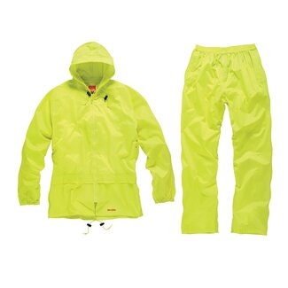 Scruffs Regenpak - Geel - 2 Delig - Maat XL