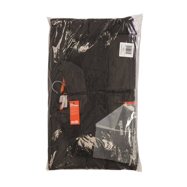 Scruffs Bodywarmer - Donker Grijs - XL - Waterafstotend - Gevoerde PU-coating - Extra Opslag