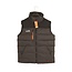 Scruffs Bodywarmer - Donker Grijs - XL - Waterafstotend - Gevoerde PU-coating - Extra Opslag