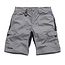 Scruffs Flexibele werkshorts - grafiet - slimfit - stretch-panelen - maat 30W