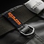 Scruffs Flexibele werkshorts - grafiet - slimfit - stretch-panelen - maat 30W