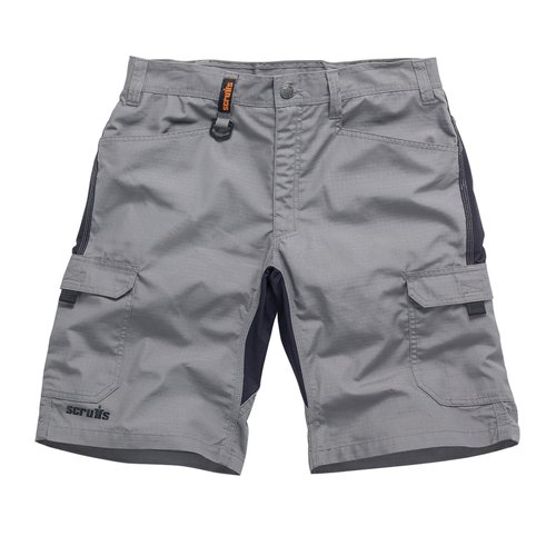 Scruffs Trade Flex Werkshorts - Kleur Grafiet - Maat UK - 34 / EU - 50 Scruffs Trade Flex Werkshorts - Kleur Grafiet - Maat UK - 34 / EU - 50