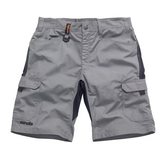 Scruffs Werkshorts - Flexibel slimfit - Ripstop weefsel - Grafiet - Maat 38W Scruffs Werkshorts - Flexibel slimfit - Ripstop weefsel - Grafiet - Maat 38W