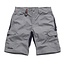 Scruffs Werkshorts - Flexibel slimfit - Ripstop weefsel - Grafiet - Maat 38W