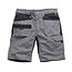 Scruffs Flexibele werkshort - donkergrijs - ripstop weefsel - holsterzakken - maat 50