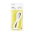 Benson USB Kabel - naar Micro USB - 2 meter - Wit