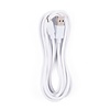 Benson USB Kabel - naar Micro USB - 2 meter - Wit Benson USB Kabel - naar Micro USB - 2 meter - Wit