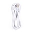 Benson USB Kabel - naar Micro USB - 2 meter - Wit