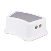 Benson Opstapje Klein - Rubberen Antislip - 36.5 x 25.2 x 13 cm - Wit Benson Opstapje Klein - Rubberen Antislip - 36.5 x 25.2 x 13 cm - Wit