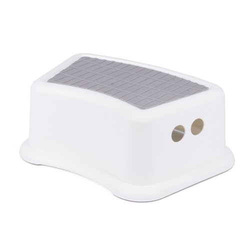 Benson Opstapje Klein - Rubberen Antislip - 36.5 x 25.2 x 13 cm - Wit Benson Opstapje Klein - Rubberen Antislip - 36.5 x 25.2 x 13 cm - Wit