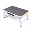Benson Inklapbaar opstapje - Antislip - Max. 150 kg - 38 x 26 x 16,5 cm - Wit