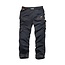 Scruffs Flexibele werkbroek - Slanke pasvorm - 4-voudige stretch - Zwart - Maat 50
