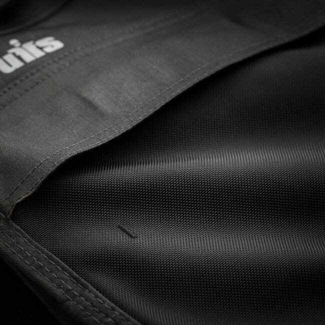 Scruffs Flexibele werkbroek - slijtvaste Cordura versteviging - holsterzakken - maat 48 - grijs