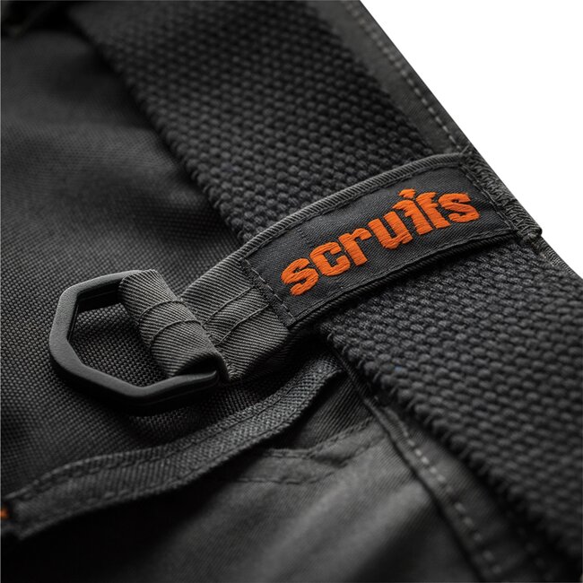 Scruffs Flexibele werkbroek - Slijtvaste Cordura versteviging - Slanke pasvorm - Grijs - Maat 50