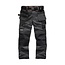 Scruffs Flexibele werkbroek - slijtvaste Cordura versteviging - holsterzakken - maat 54 - grijs