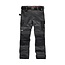Scruffs Flexibele werkbroek - slanke pasvorm - CORDURA® kniezakken - ventilatie-inzetstukken - maat 54 - grijs