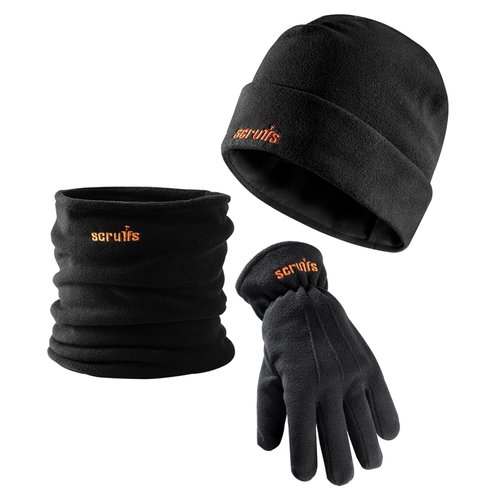 Scruffs Winteruitrusting Set - Fleece Muts - Nekwarmer - Handschoenen - 3 delig Scruffs Winteruitrusting Set - Fleece Muts - Nekwarmer - Handschoenen - 3 delig