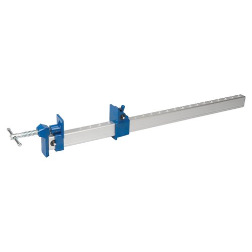 Silverline Aluminium Serre Joint - Lange Lijmklem - T-Klem - 150 cm Silverline Aluminium Serre Joint - Lange Lijmklem - T-Klem - 150 cm
