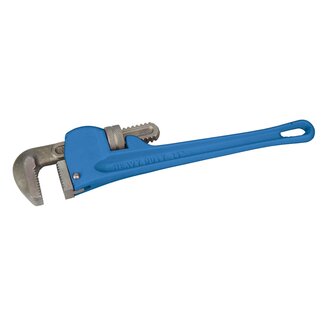 Silverline Expert pijptang - Heavy-duty staal - Verstelbaar - 35,5 cm - Kaak 60 mm