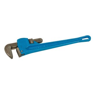 Silverline Expert pijptang - Heavy-duty staal - 45 cm - Kaak 70 mm