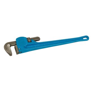 Silverline Expert pijptang - Heavy-Duty staal - 60 cm - Kaak 85 mm - Poedercoating