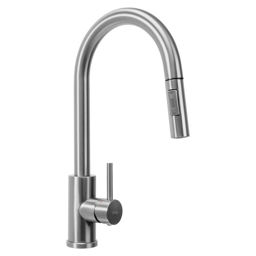 REA Fresh Keukenmengkraan - Hoog Model - Geborsteld Nikkel REA Fresh Keukenmengkraan - Hoog Model - Geborsteld Nikkel