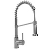 REA Spring Keukenmengkraan - Hoog Model - Geborsteld Nikkel REA Spring Keukenmengkraan - Hoog Model - Geborsteld Nikkel