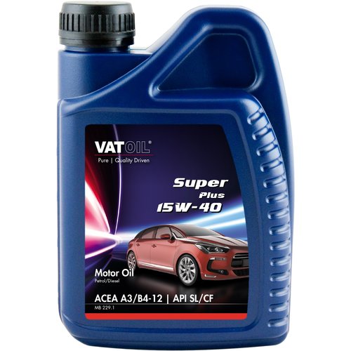 VATOIL Pro Tech Motorolie 15W40 - 1 liter VATOIL Pro Tech Motorolie 15W40 - 1 liter