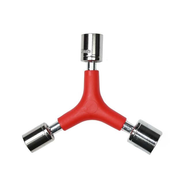 Benson Dopsleutel - 3-weg - 11/13/14 mm - Ergonomisch handvat - Hoogwaardige materialen