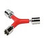 Benson Dopsleutel - 3-weg - 11/13/14 mm - Ergonomisch handvat - Hoogwaardige materialen